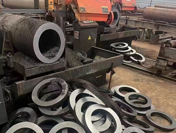 平陆20G无缝钢管切割